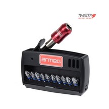 Armeg Screwdriver Bit Set - (11 Pce)